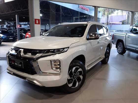 MITSUBISHI PAJERO SPORT 2.4 16V MIVEC TURBO DIESEL HPE AWD AUTOMÁTICO MITSUBISHI PAJERO SPORT 2.4 16V MIVEC TURBO DIESEL HPE AWD AUTOMÁTICO